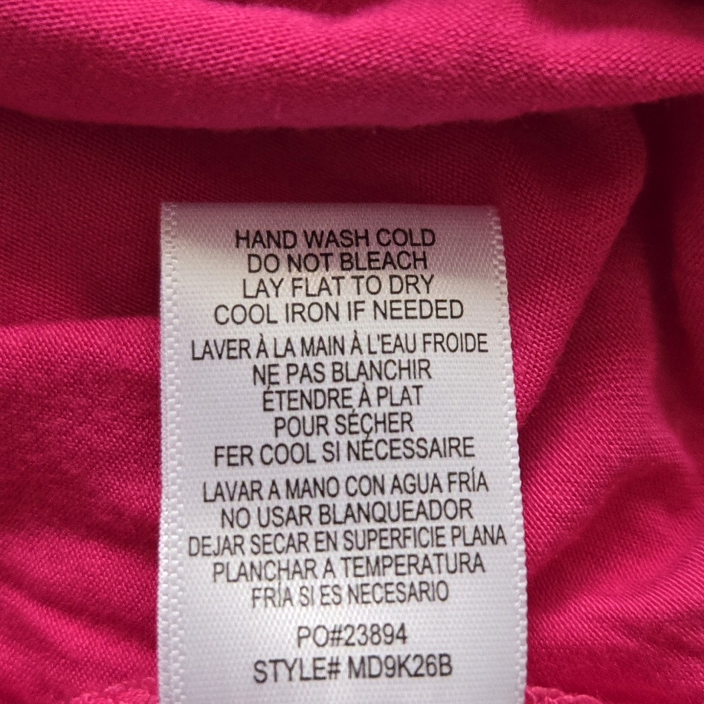 NWT Bobeau Pink Summer Maxi Tank Dress Is Perfect for Beach or Pool Size Medium - Picture 8 of 15